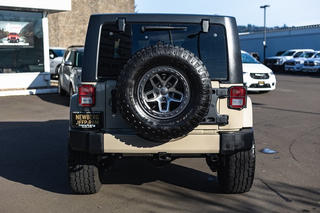 2017 Jeep Wrangler Unlimited Sahara 4x4