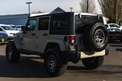2017 Jeep Wrangler Unlimited Sahara 4x4