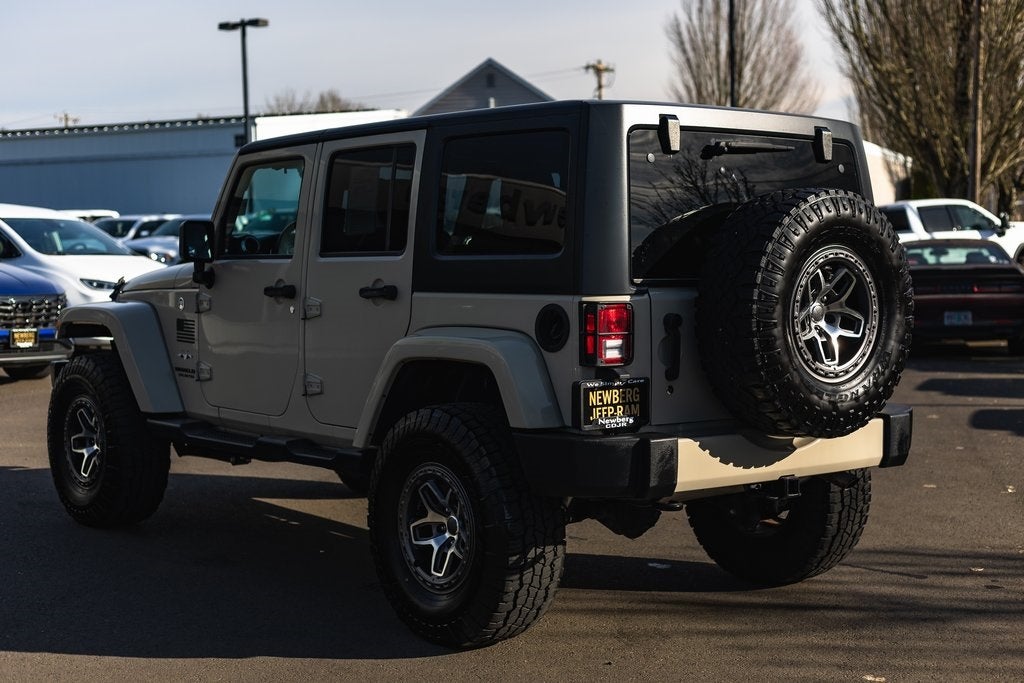 2017 Jeep Wrangler Unlimited Sahara 4x4