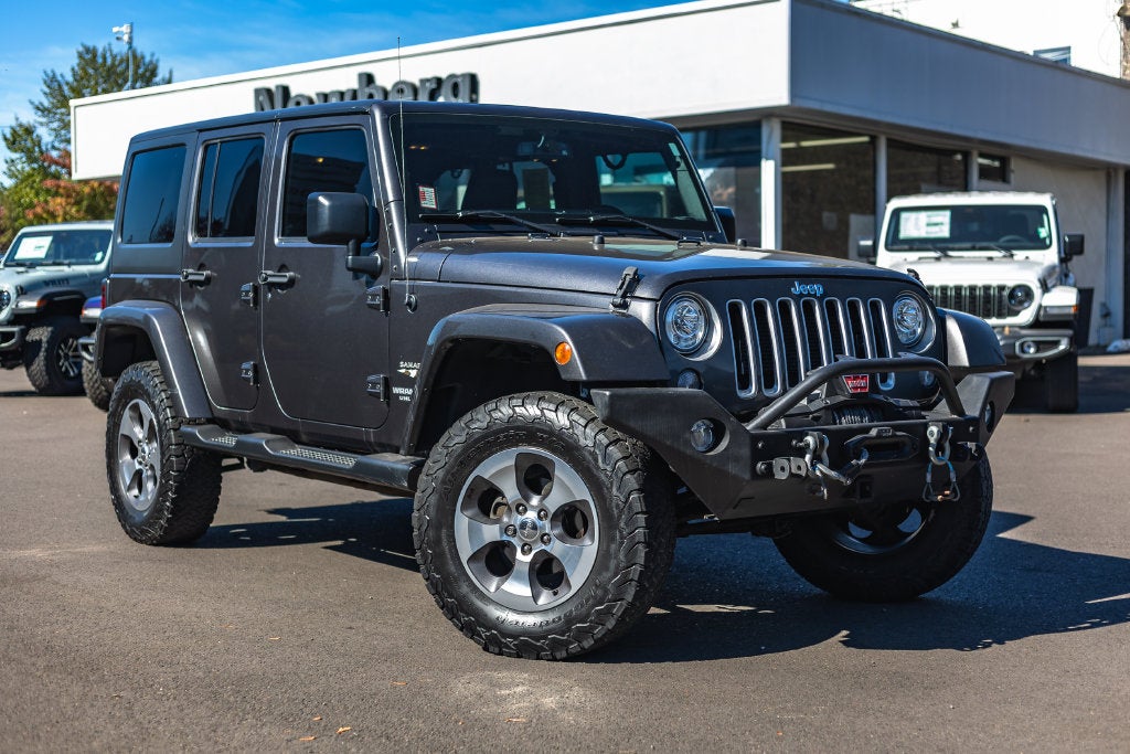 2017 Jeep Wrangler Unlimited Sahara 4x4