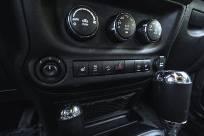 2017 Jeep Wrangler Unlimited Sahara 4x4