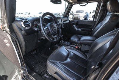 2017 Jeep Wrangler Unlimited Sahara 4x4