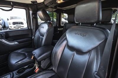 2017 Jeep Wrangler Unlimited Sahara 4x4
