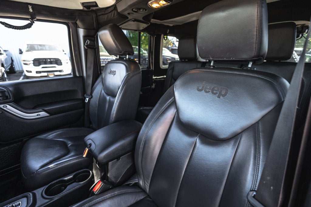 2017 Jeep Wrangler Unlimited Sahara 4x4