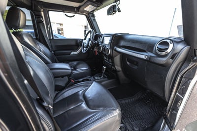2017 Jeep Wrangler Unlimited Sahara 4x4