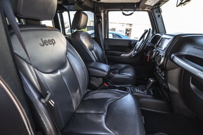 2017 Jeep Wrangler Unlimited Sahara 4x4