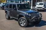 2017 Jeep Wrangler Unlimited Sahara 4x4