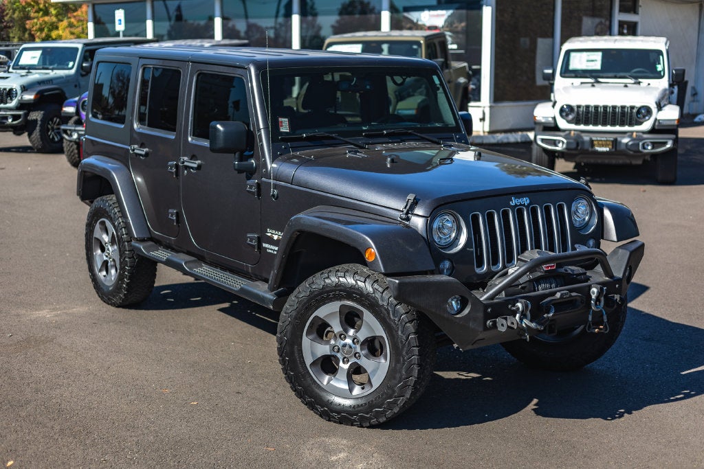 2017 Jeep Wrangler Unlimited Sahara 4x4