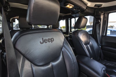 2017 Jeep Wrangler Unlimited Sahara 4x4