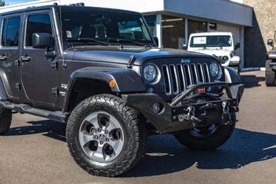 2017 Jeep Wrangler Unlimited Sahara 4x4