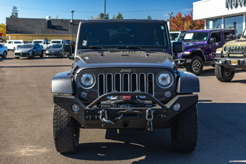 2017 Jeep Wrangler Unlimited Sahara 4x4