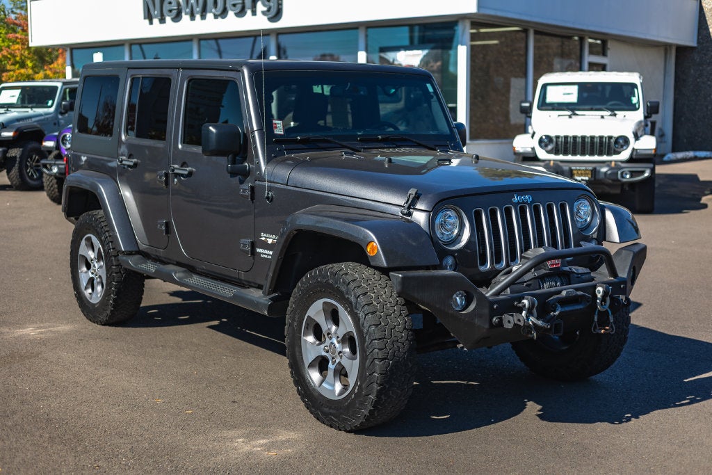 2017 Jeep Wrangler Unlimited Sahara 4x4