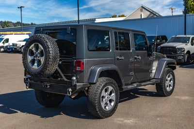 2017 Jeep Wrangler Unlimited Sahara 4x4