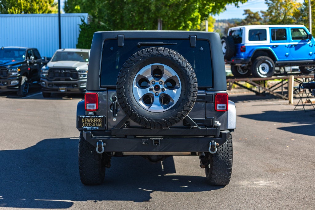 2017 Jeep Wrangler Unlimited Sahara 4x4