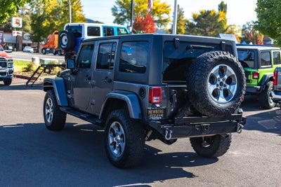 2017 Jeep Wrangler Unlimited Sahara 4x4