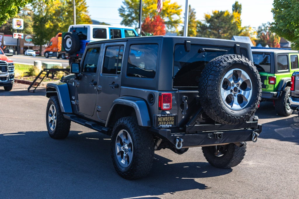 2017 Jeep Wrangler Unlimited Sahara 4x4