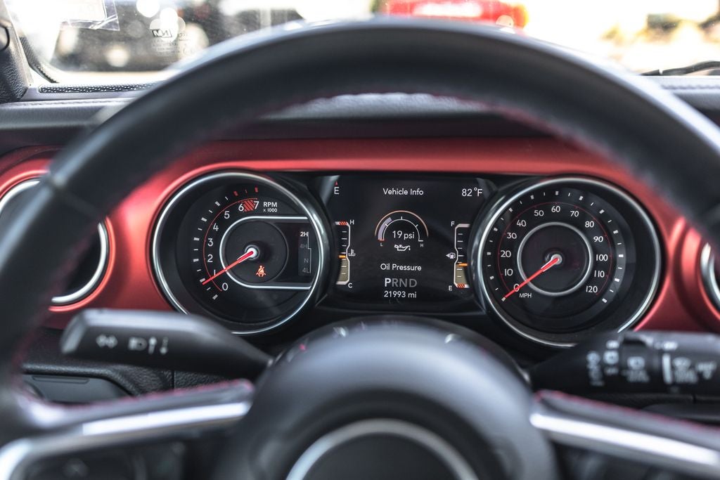 2021 Jeep Wrangler Rubicon
