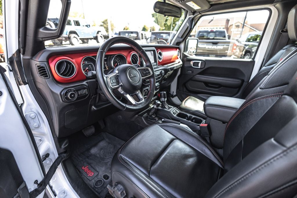 2021 Jeep Wrangler Rubicon