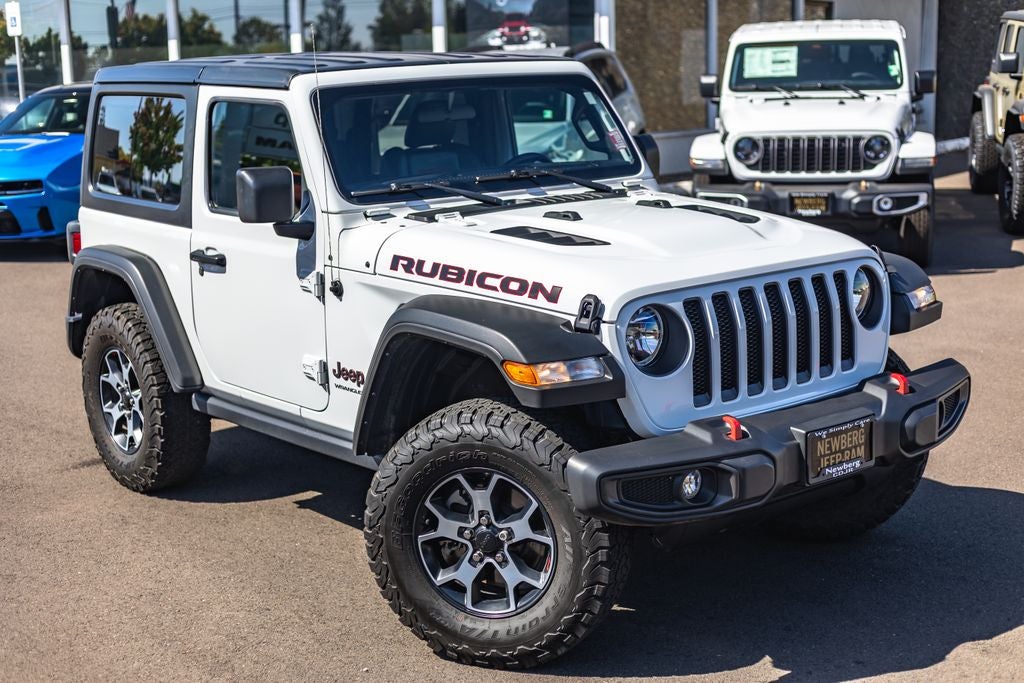 2021 Jeep Wrangler Rubicon