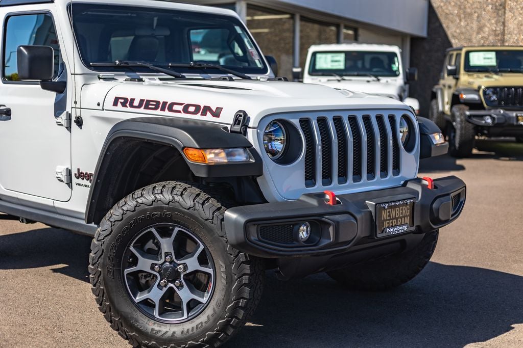 2021 Jeep Wrangler Rubicon