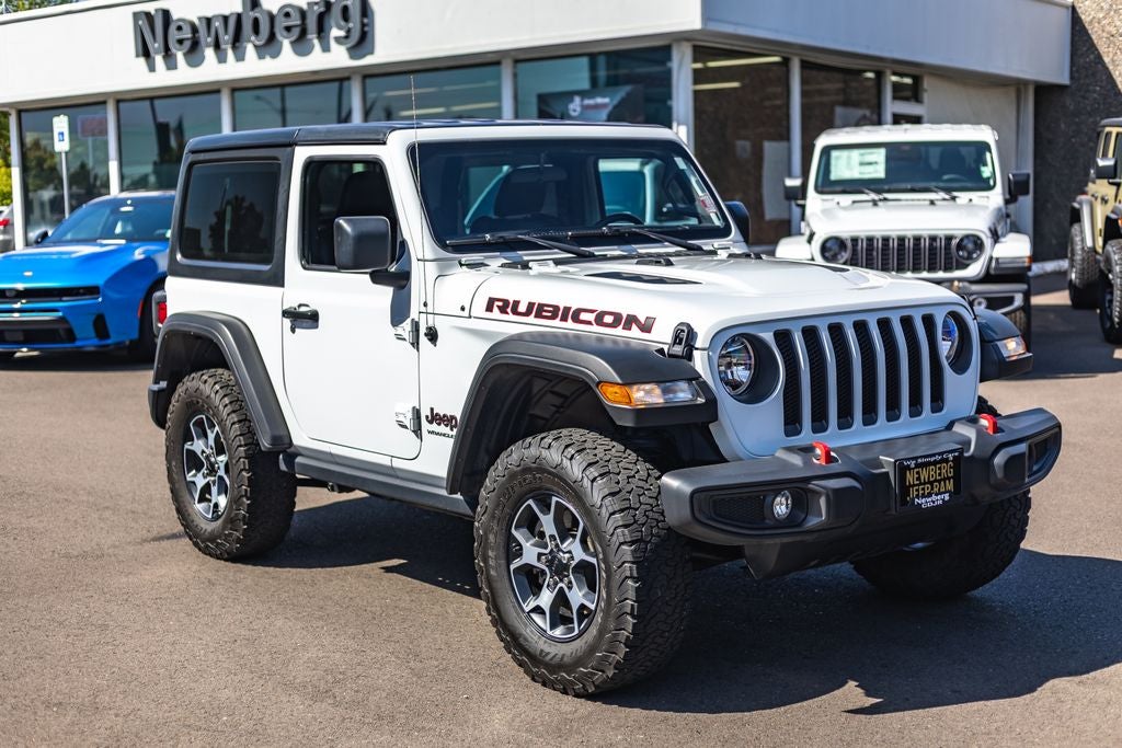 2021 Jeep Wrangler Rubicon