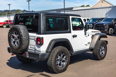 2021 Jeep Wrangler Rubicon