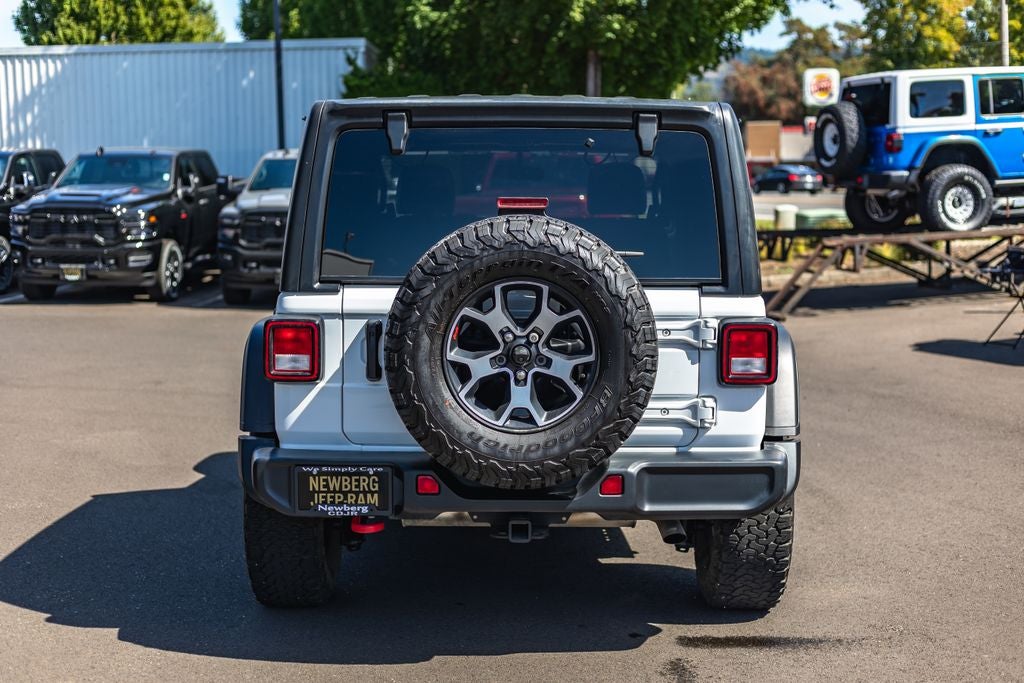 2021 Jeep Wrangler Rubicon