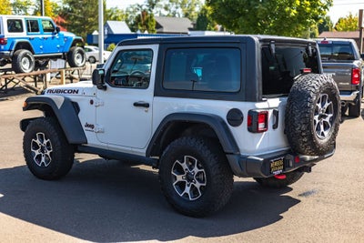 2021 Jeep Wrangler Rubicon