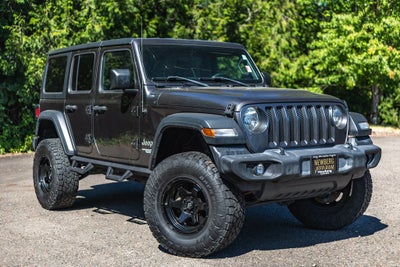 2018 Jeep Wrangler Unlimited Sport S 4x4
