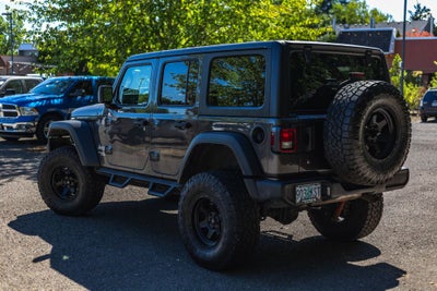 2018 Jeep Wrangler Unlimited Sport S 4x4
