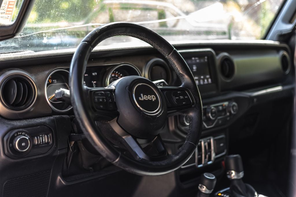 2018 Jeep Wrangler Unlimited Sport S 4x4