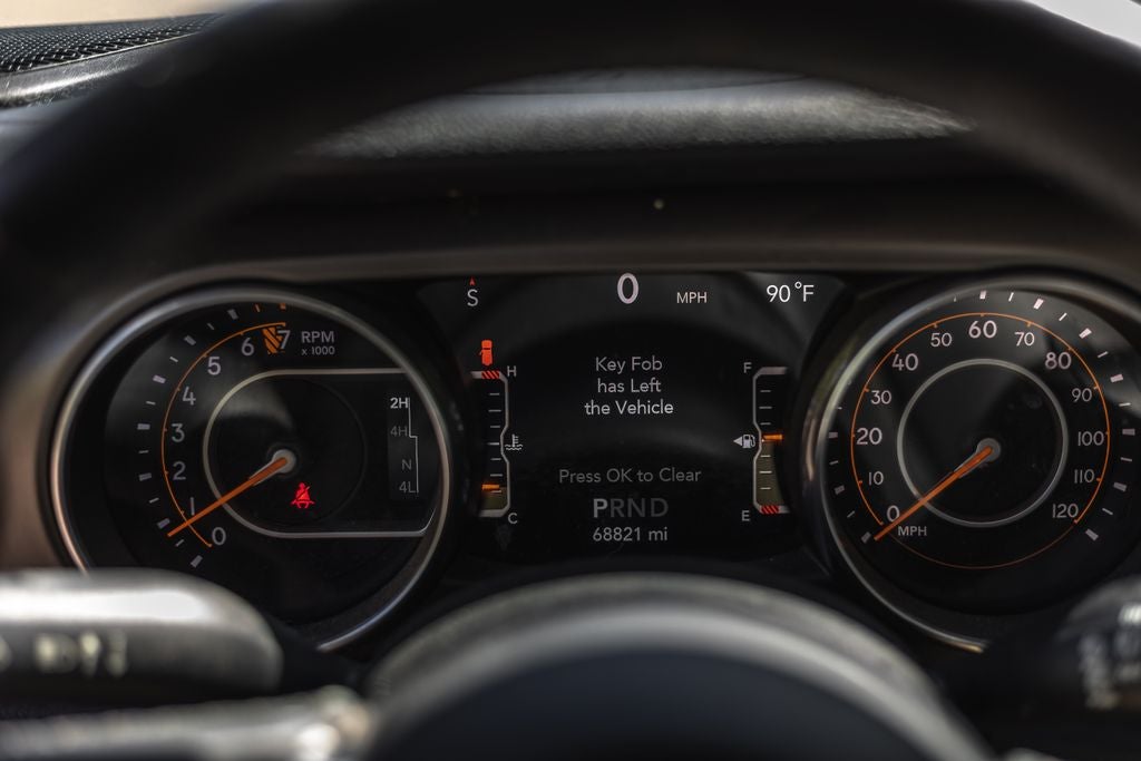 2018 Jeep Wrangler Unlimited Sport S 4x4