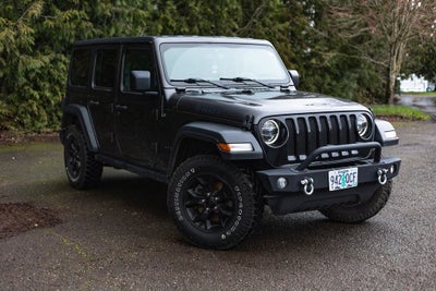 2021 Jeep Wrangler Unlimited Willys 4x4