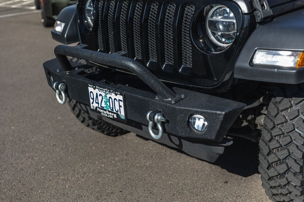 2021 Jeep Wrangler Unlimited Willys 4x4