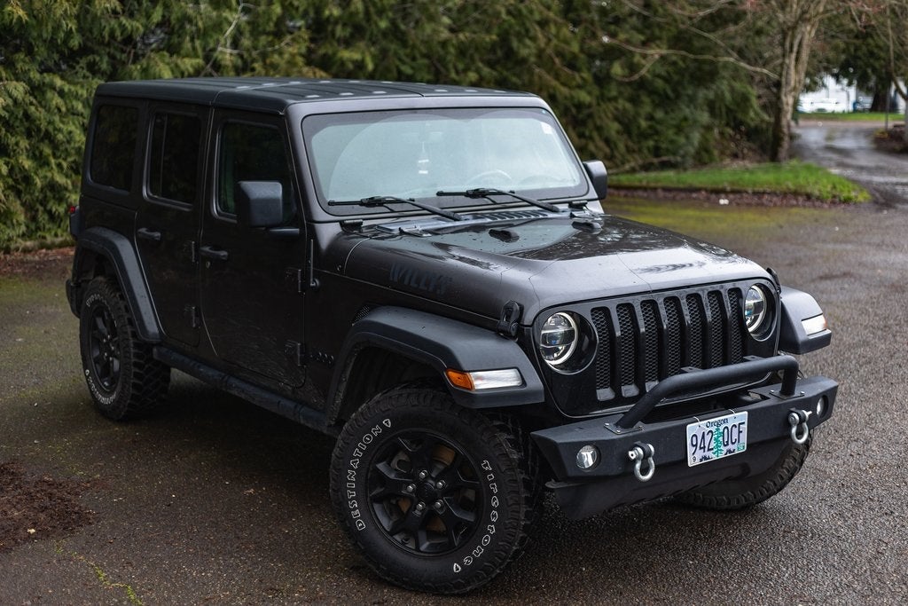 2021 Jeep Wrangler Unlimited Willys 4x4