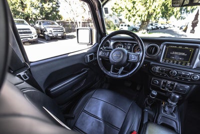 2021 Jeep Wrangler Unlimited Willys 4x4