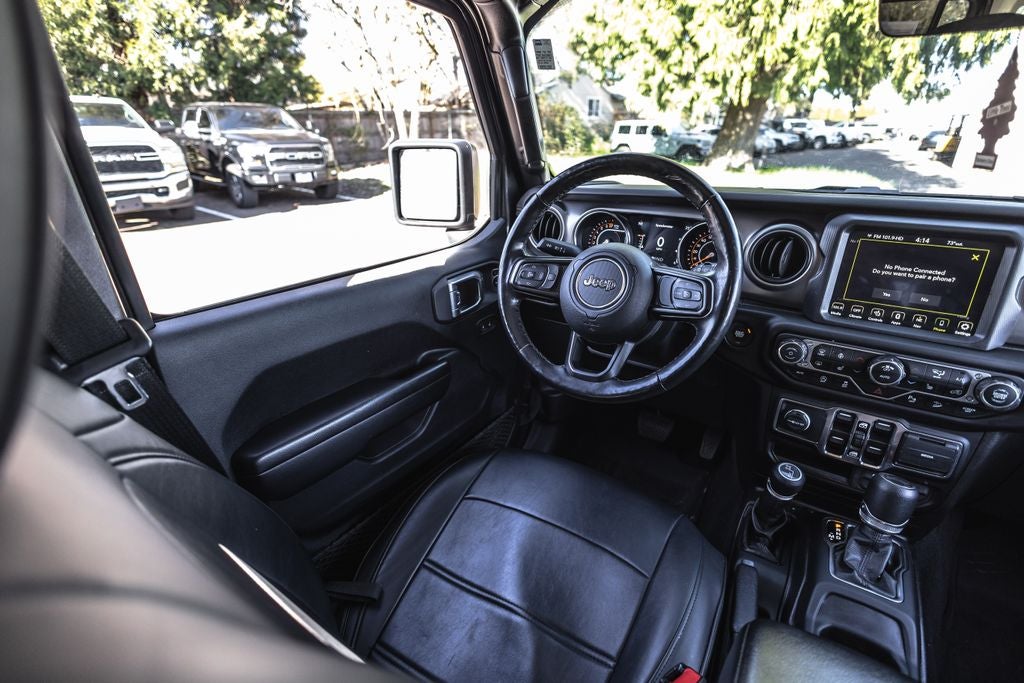 2021 Jeep Wrangler Unlimited Willys 4x4