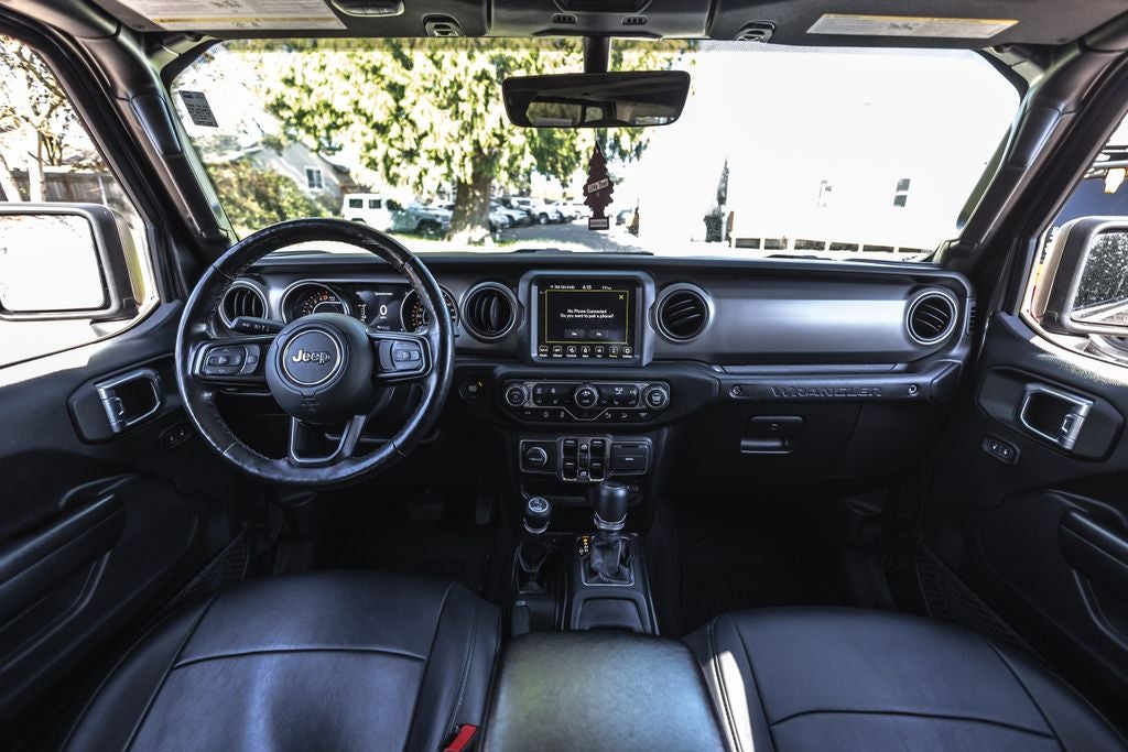 2021 Jeep Wrangler Unlimited Willys 4x4