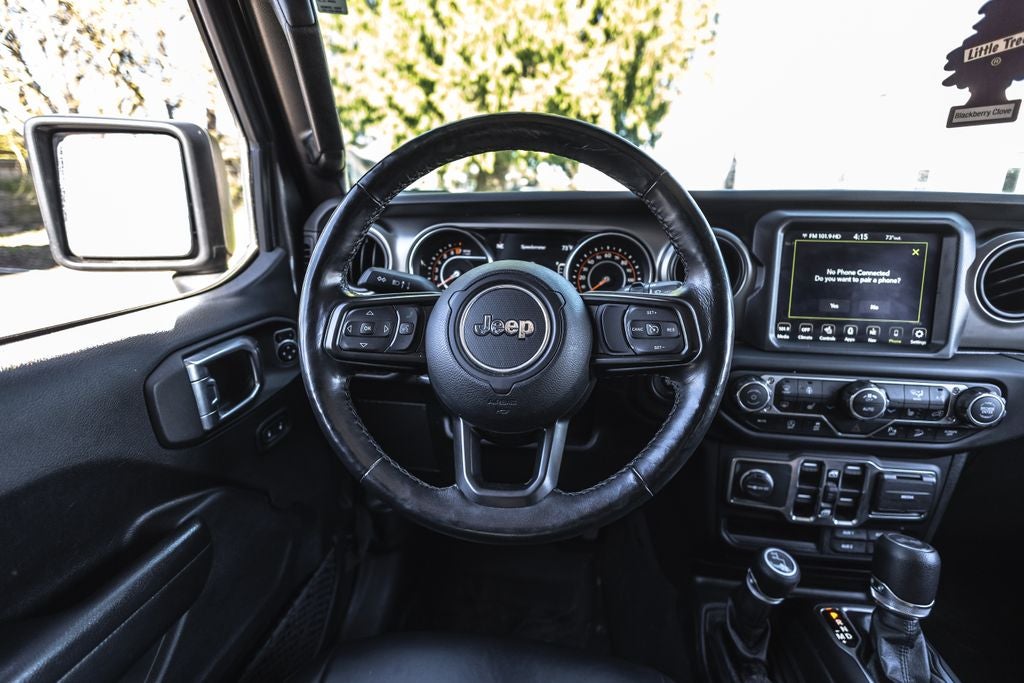2021 Jeep Wrangler Unlimited Willys 4x4