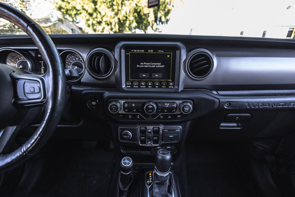 2021 Jeep Wrangler Unlimited Willys 4x4
