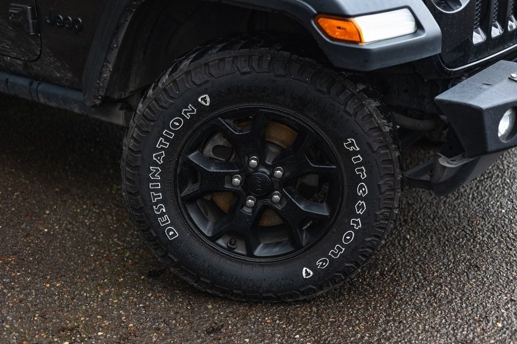 2021 Jeep Wrangler Unlimited Willys 4x4