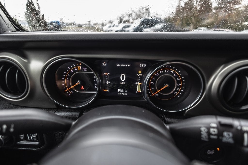 2021 Jeep Wrangler Unlimited Willys 4x4