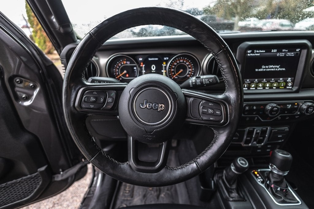 2021 Jeep Wrangler Unlimited Willys 4x4