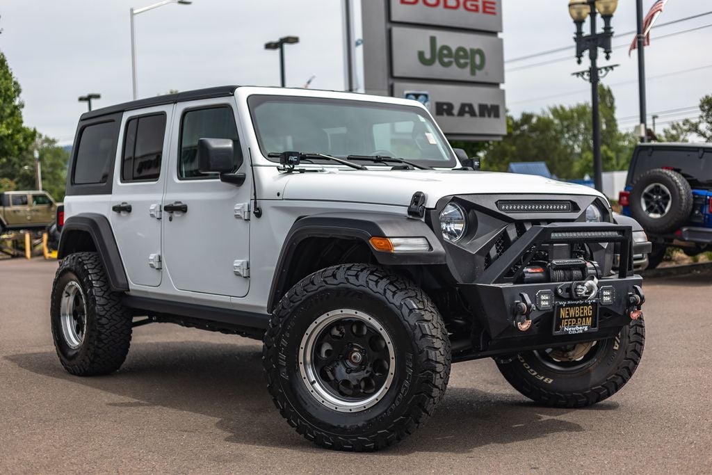 2020 Jeep Wrangler Unlimited Sport 4x4