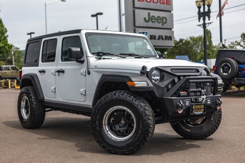 2020 Jeep Wrangler Unlimited Sport 4x4
