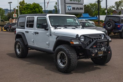 2020 Jeep Wrangler Unlimited Sport 4x4