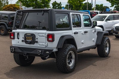 2020 Jeep Wrangler Unlimited Sport 4x4