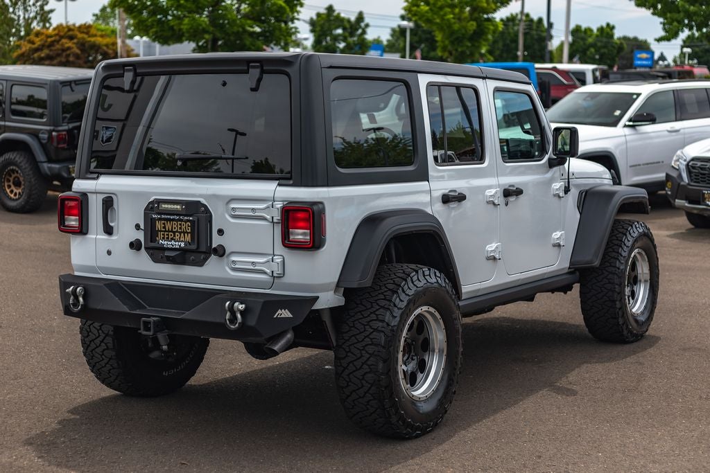 2020 Jeep Wrangler Unlimited Sport 4x4
