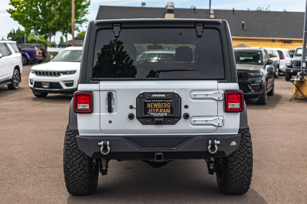2020 Jeep Wrangler Unlimited Sport 4x4