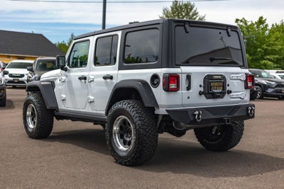 2020 Jeep Wrangler Unlimited Sport 4x4